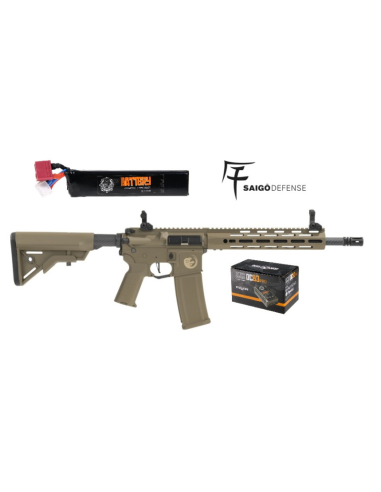 FUSIL M4 SAIGO SHOGUN TAN COMBO