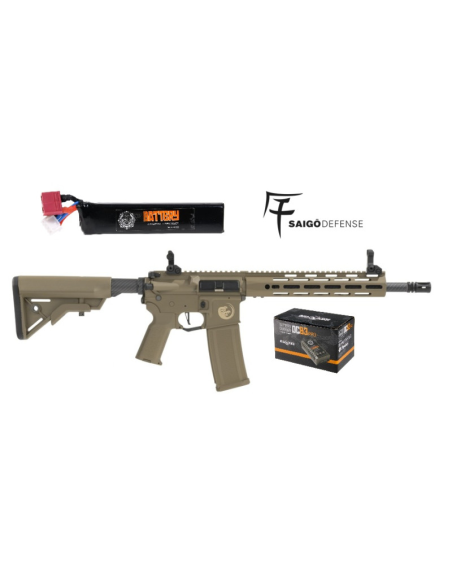 FUSIL M4 SAIGO SHOGUN TAN COMBO
