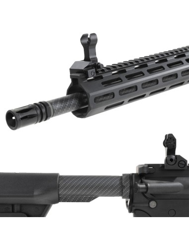 FUSIL M4 SAIGO SHOGUN BLACK COMBO