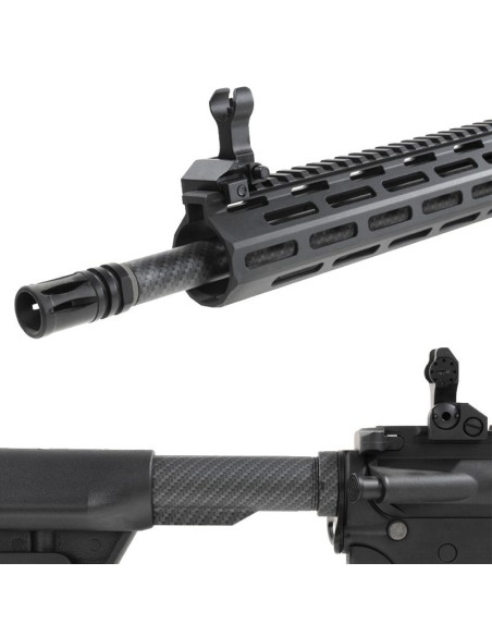 FUSIL M4 SAIGO SHOGUN BLACK COMBO