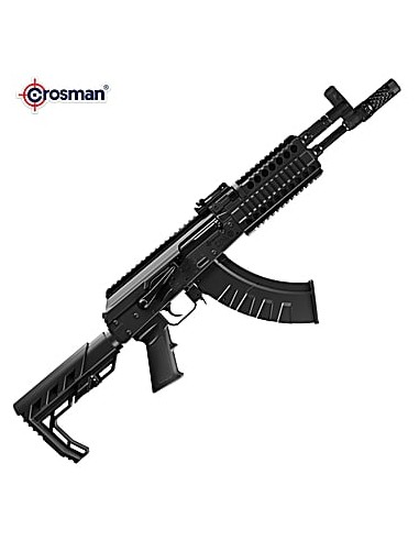 CARABINA CROSMAN AK1 CO2 4.5MM NEGRA