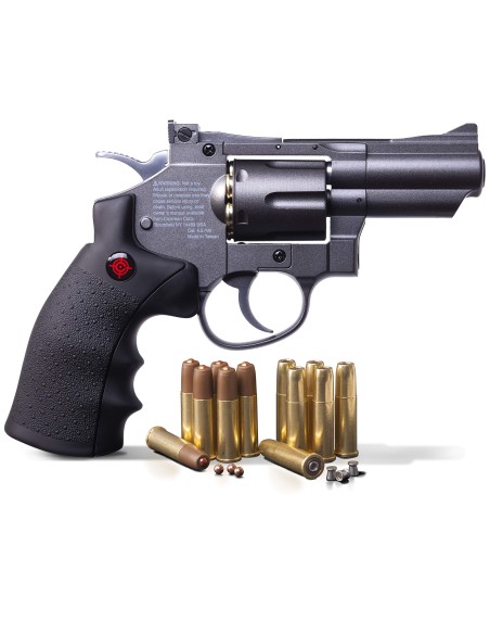 REVOLVER CROSMAN 357 CO2 DUAL AMMO NGR
