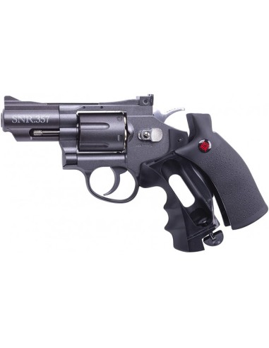 REVOLVER CROSMAN 357 CO2 DUAL AMMO NGR