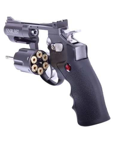 REVOLVER CROSMAN 357 CO2 DUAL AMMO NGR