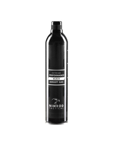 GAS NIMROD PRO 500ML NEGRO