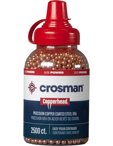 BB 2500 BOLAS COBRE 4.5 MM CROSMAN