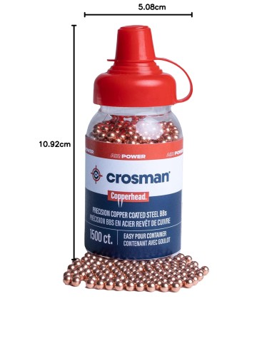 BB 1500 BOLAS COBRE 4.5 MM CROSMAN