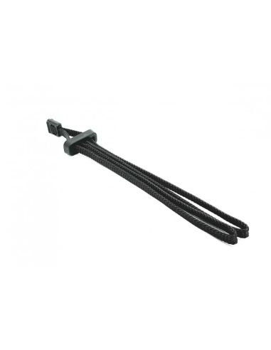 GRILLETE NYLON LAZO. 1 SOLO USO NEGRO