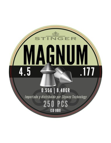 BALINES MAGNUM STINGER CAL.4.5 (250)