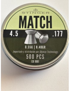 BALINES MATCH STINGER METAL...