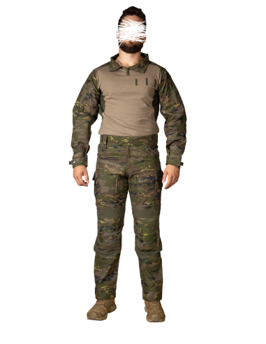UNIFORME RAGNAR RAIDS RÖK PIXELADO...