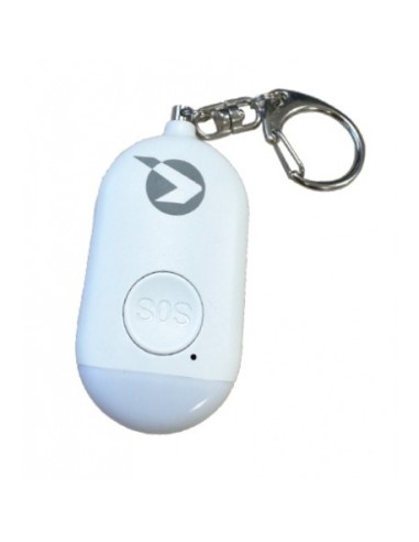 ALARMA DEFENSA PERSONAL SONORA CON GPS