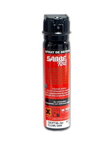 SPRAY PIMIENTA SABRE RED GEL...