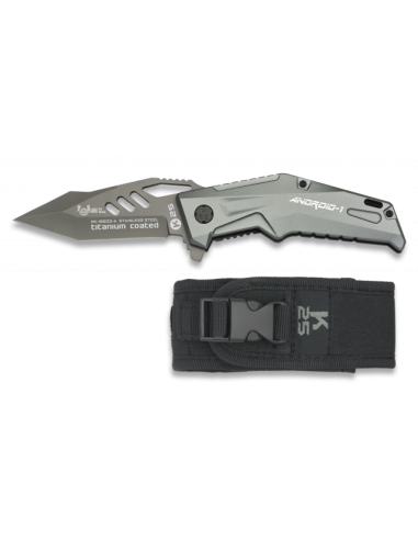 NAVAJA K25 ANDROID.TIT.COATED. H:9 FOS