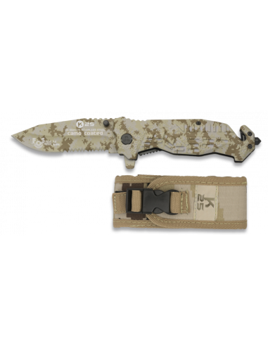 NAVAJA K25 NEGRA / COYOTE. HOJA: 9 FOS