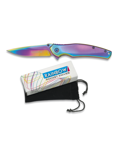 NAVAJA RAINBOW FOS / FUNDA DE TERCIOPELO