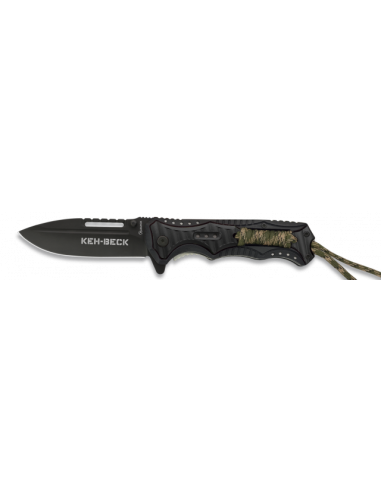 NAVAJA FOS ALBAINOX KEH-BECK CAMO NEGRO.