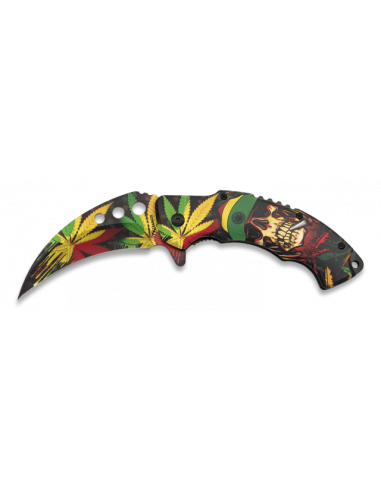 NAVAJA ALBAINOX 3D RELIEVE MARIJUANA