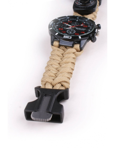 RELOJ TACTICO SUPERVIVENCIA COYOTE