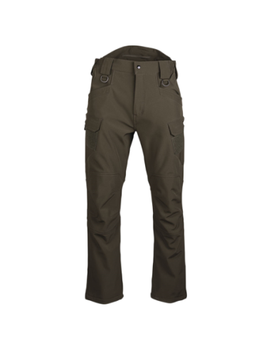 PANTALON MILTEC STRETCH VERDE