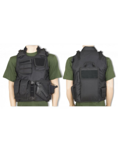 CHALECO BARBARIC NEGRO