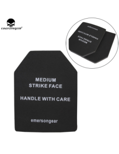 PLACA CHALECO DUMMY PACK 2...