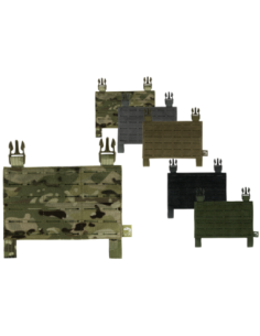 PANEL VIPER VX BUKLE UP NEGRO