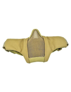 MASCARA REJILLA Y TELA ARIDO