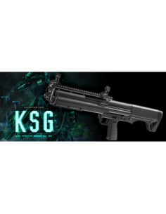 ESCOPETA KSG GAS MARUI NEGRA