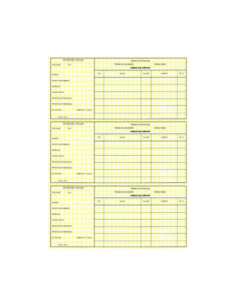 TARJETA AMARILLA REGISTRO...