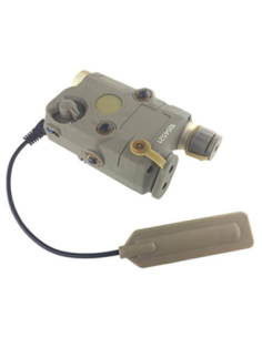 LINTERNA LASER FMA PEQ.10 TAN