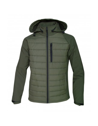 CHAQUETA GLOBO-SOFT-SHELL KAQUI