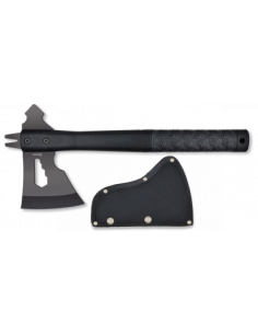 HACHA ALBAINOX NEGRA.FUNDA...