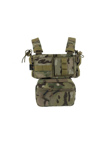 CHALECO MINI CONQUER CHEST RIG MULT1CAM