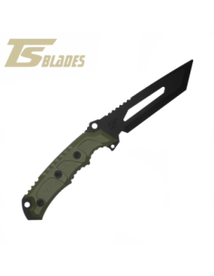 CUCHILLO TS-BLADE ELITE VERDE