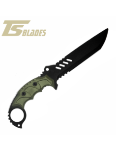 CUCHILLO TS-BLADE DARK WOLF...