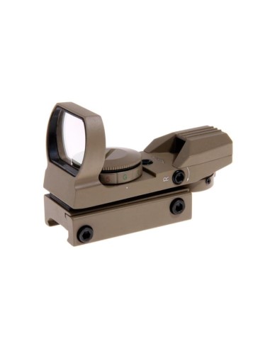 RED DOT SAMURAI TAN