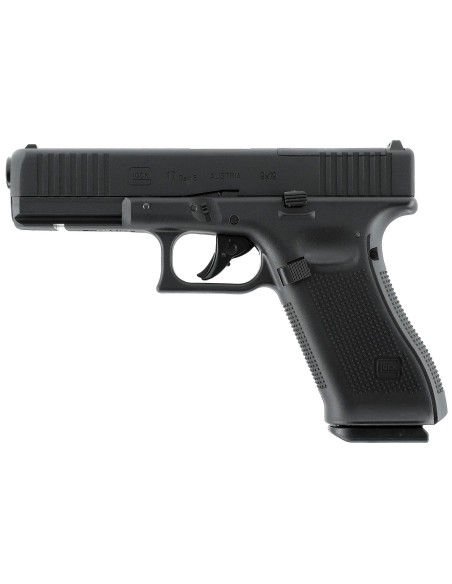 PISTOLA BALINES GLOCK 17 GEN5 MOS CO2 4.5MM