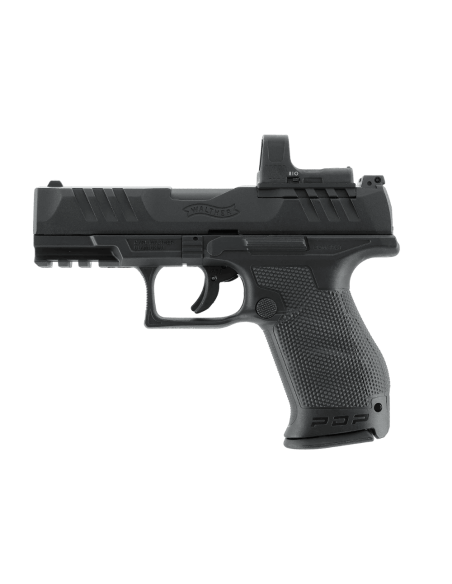 PISTOLA BALINES WALTHER PDP COMPACT 4`` CO2 4.5MM
