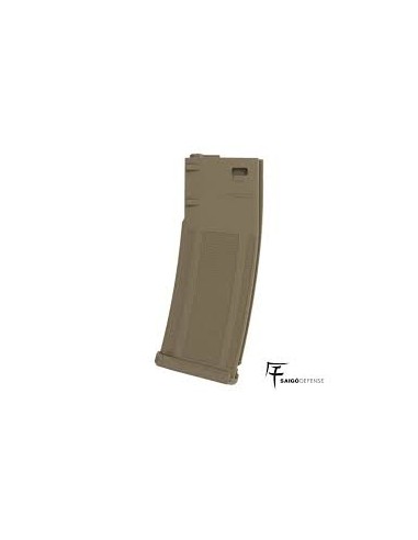 CARGADOR FUSIL M4 SAIGO POLIM. MIDCAP...