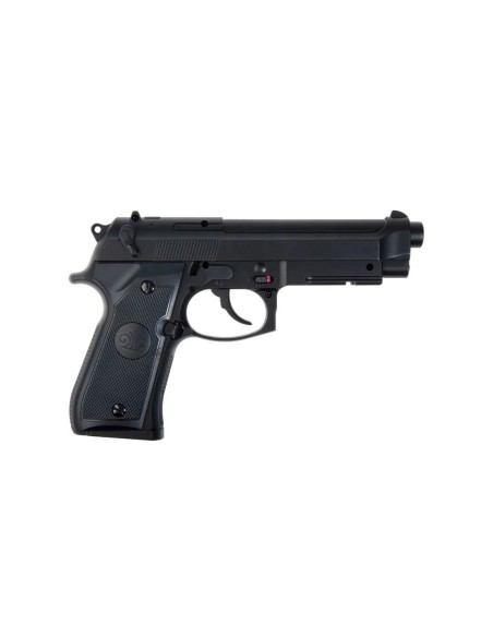 PISTOLA CO2 STINGER 92 NEGRA 4.5 MM.