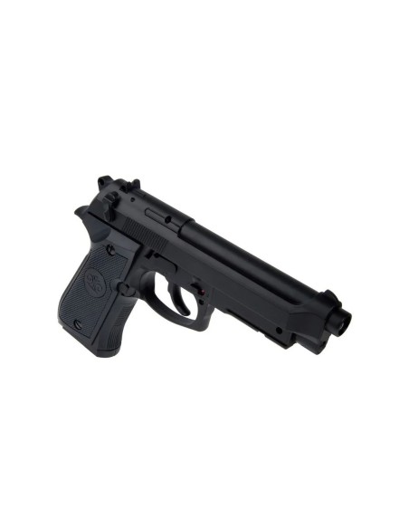 PISTOLA CO2 STINGER 92 NEGRA 4.5 MM.