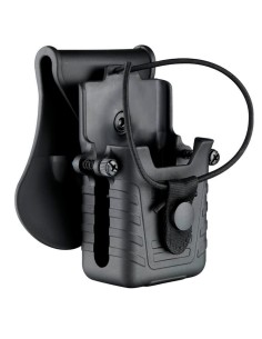 FUNDA WALKIE AMOMAX NEGRA