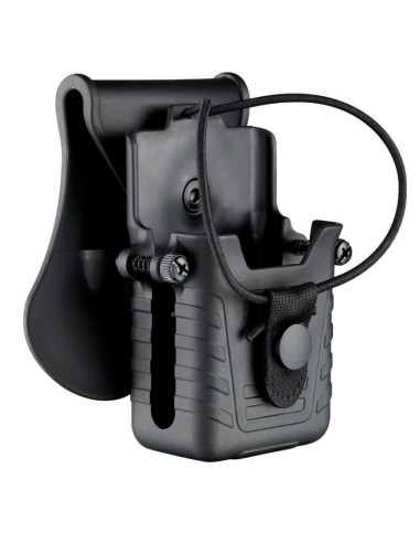 FUNDA WALKIE AMOMAX NEGRA