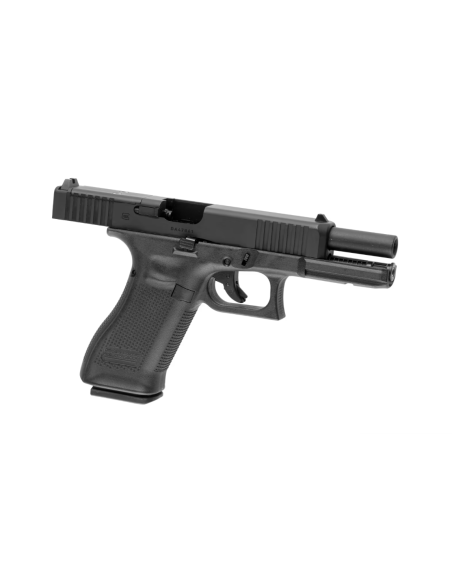 PISTOLA BALINES GLOCK 17 GEN5 MOS CO2 4.5MM FULL