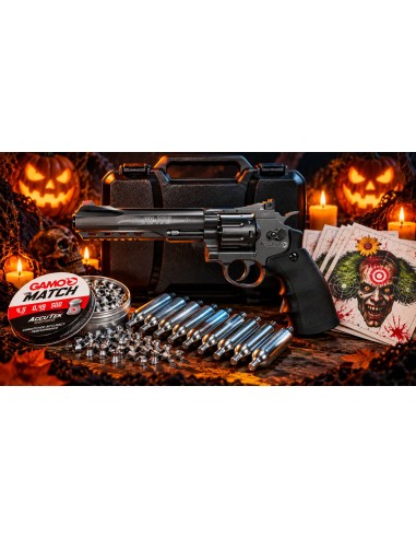 PACK HALLOWEEN REVOLVER BALINES GAMO...
