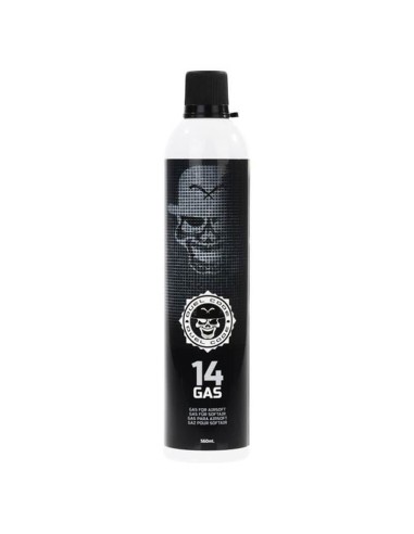 GAS DUEL CODE GREEN GAS POWER UP 560 ML