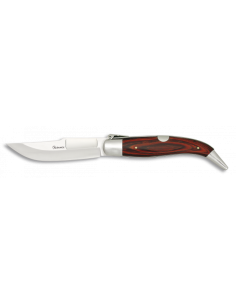 Nº2 TEJA MADERA ROJA 11CM