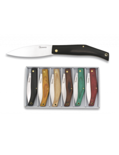 CAJA DE 6 NAVAJAS ALBAINOX....