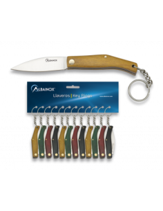 LLAVERO NAVAJA MADERA H:5 MOD1